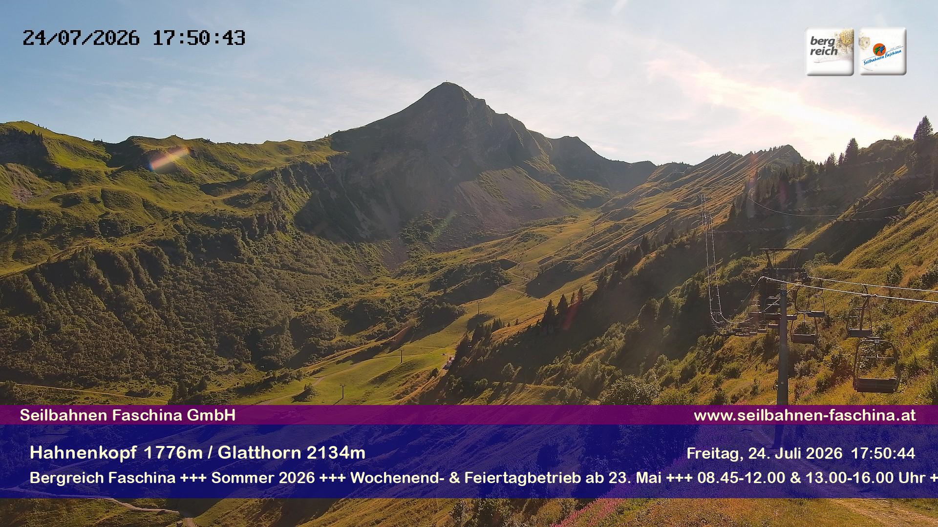 Faschina - Hahnenkopf / Gatthorn