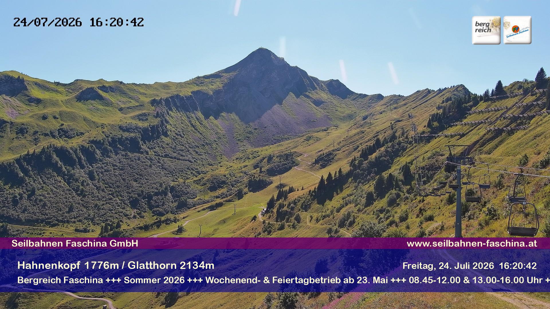 Faschina - Hahnenkopf / Gatthorn
