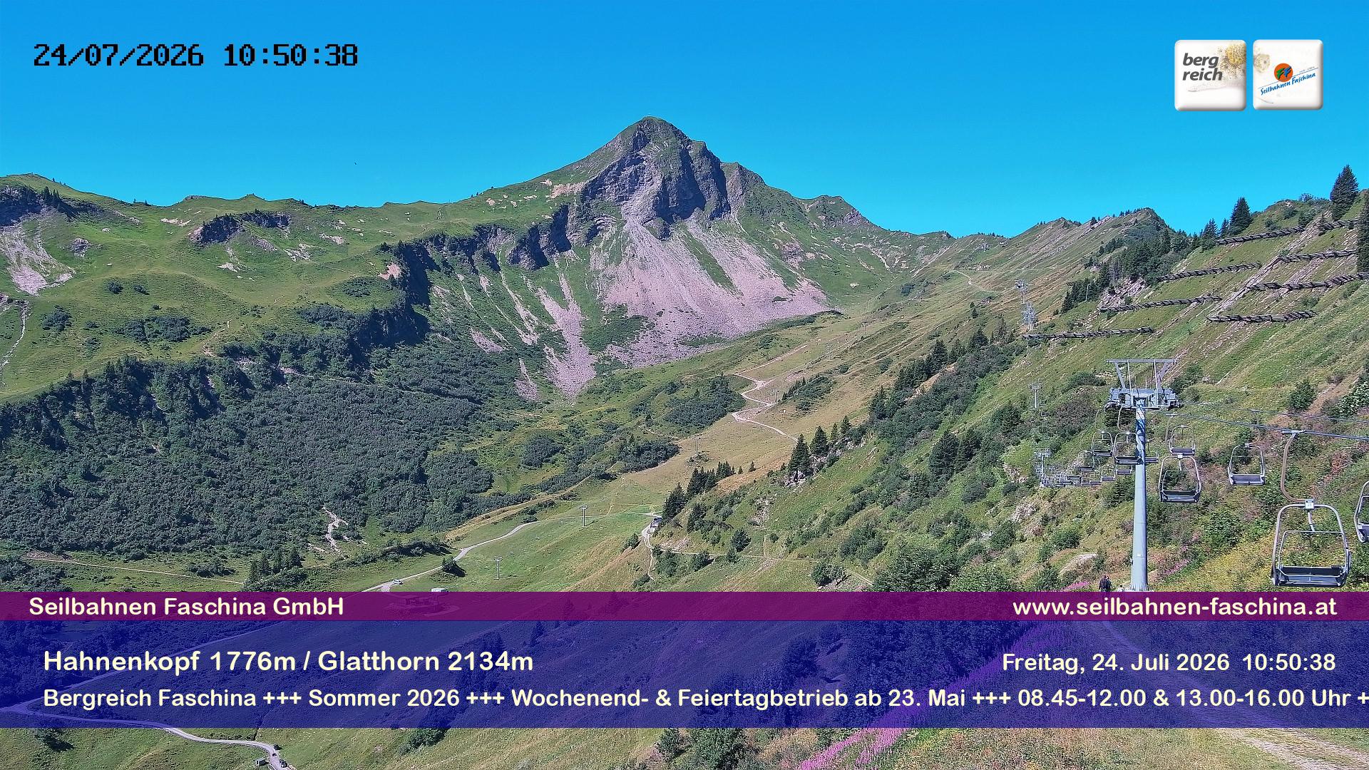 Faschina - Hahnenkopf / Gatthorn