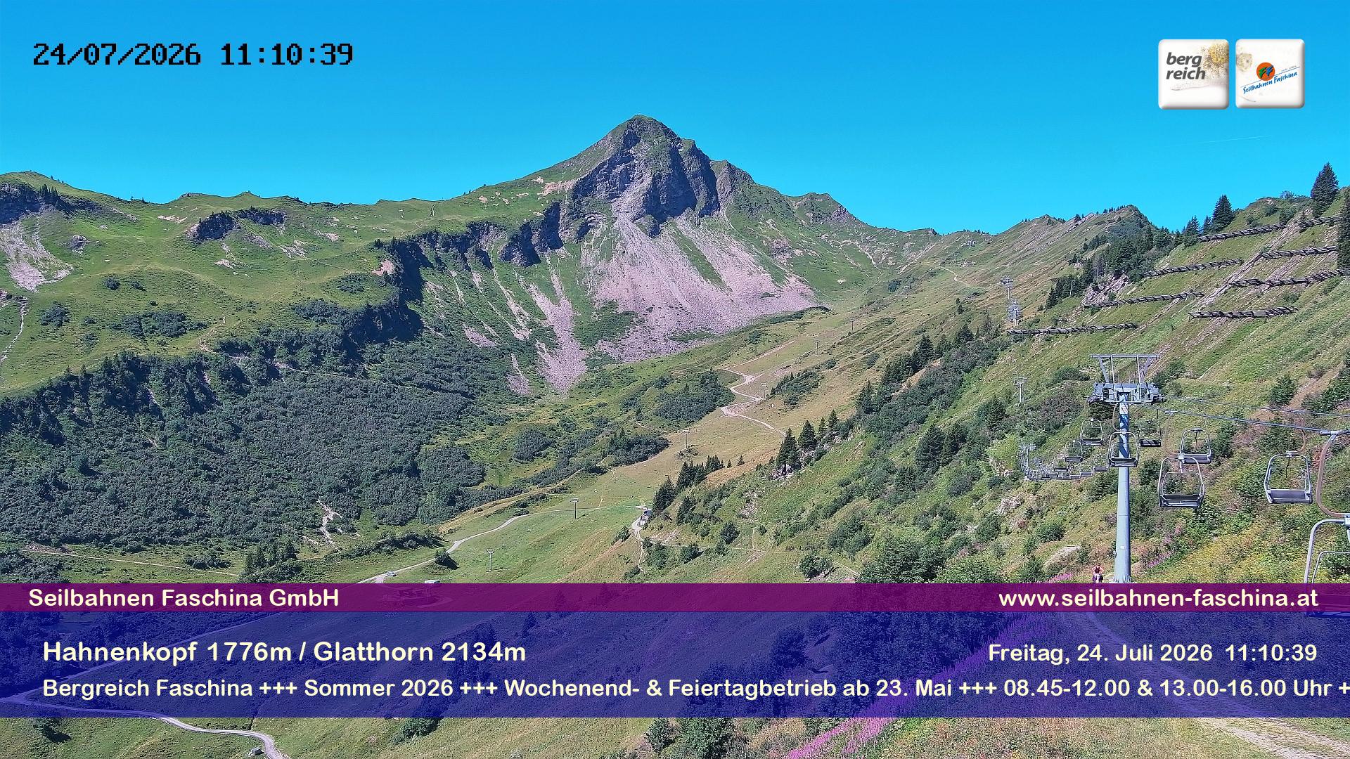 Faschina - Hahnenkopf / Gatthorn