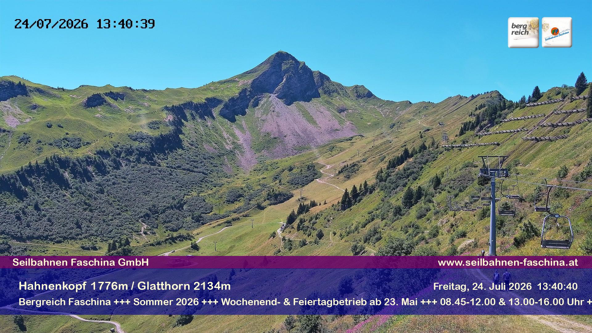 Faschina - Hahnenkopf / Gatthorn
