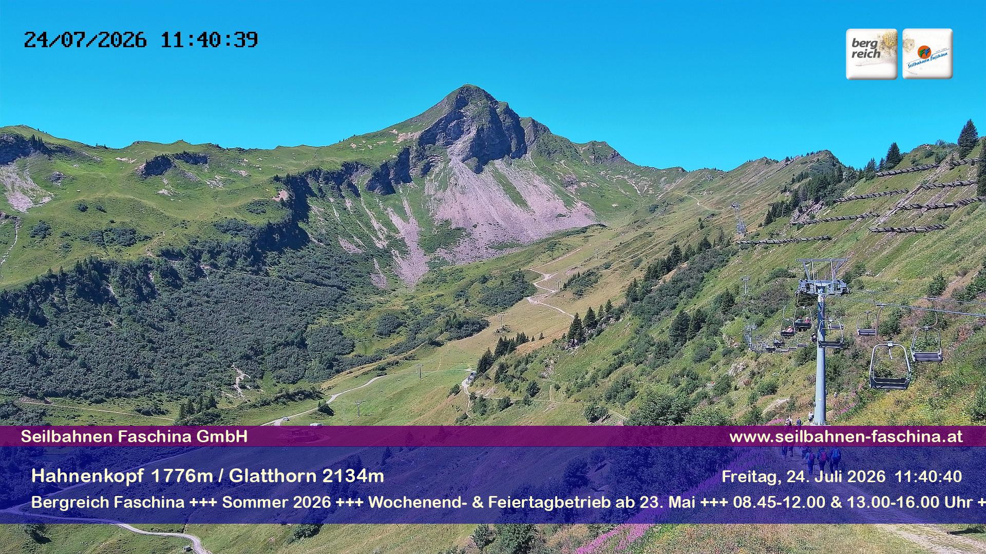 Faschina - Hahnenkopf / Gatthorn