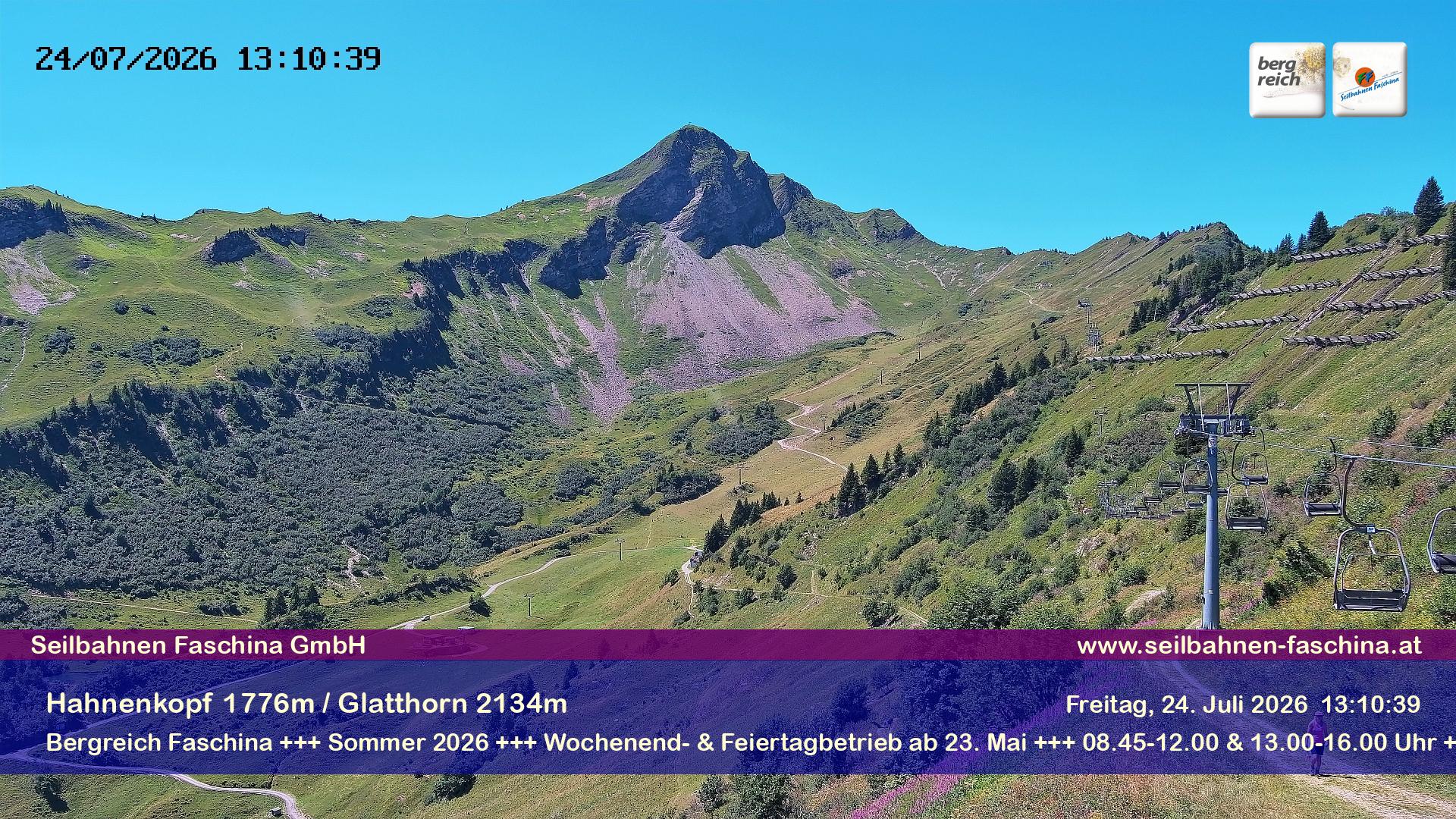 Faschina - Hahnenkopf / Gatthorn