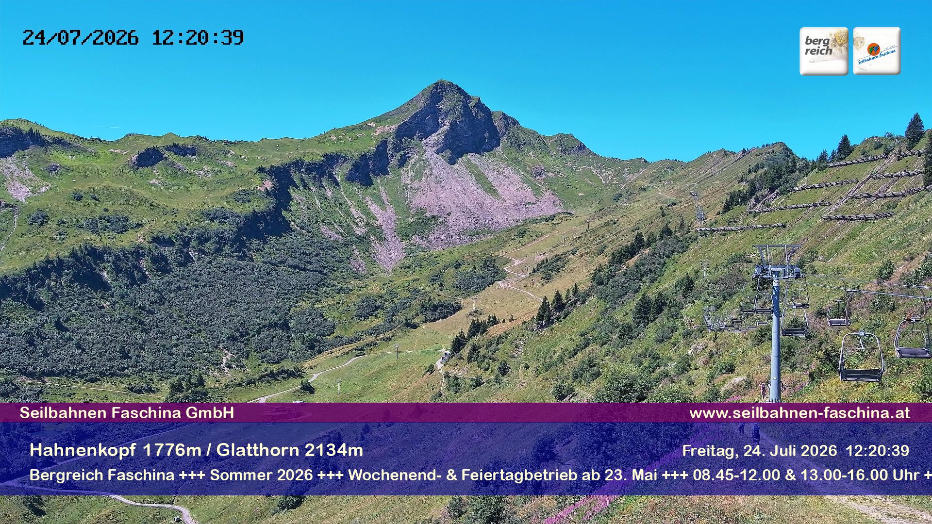 Faschina - Hahnenkopf / Gatthorn