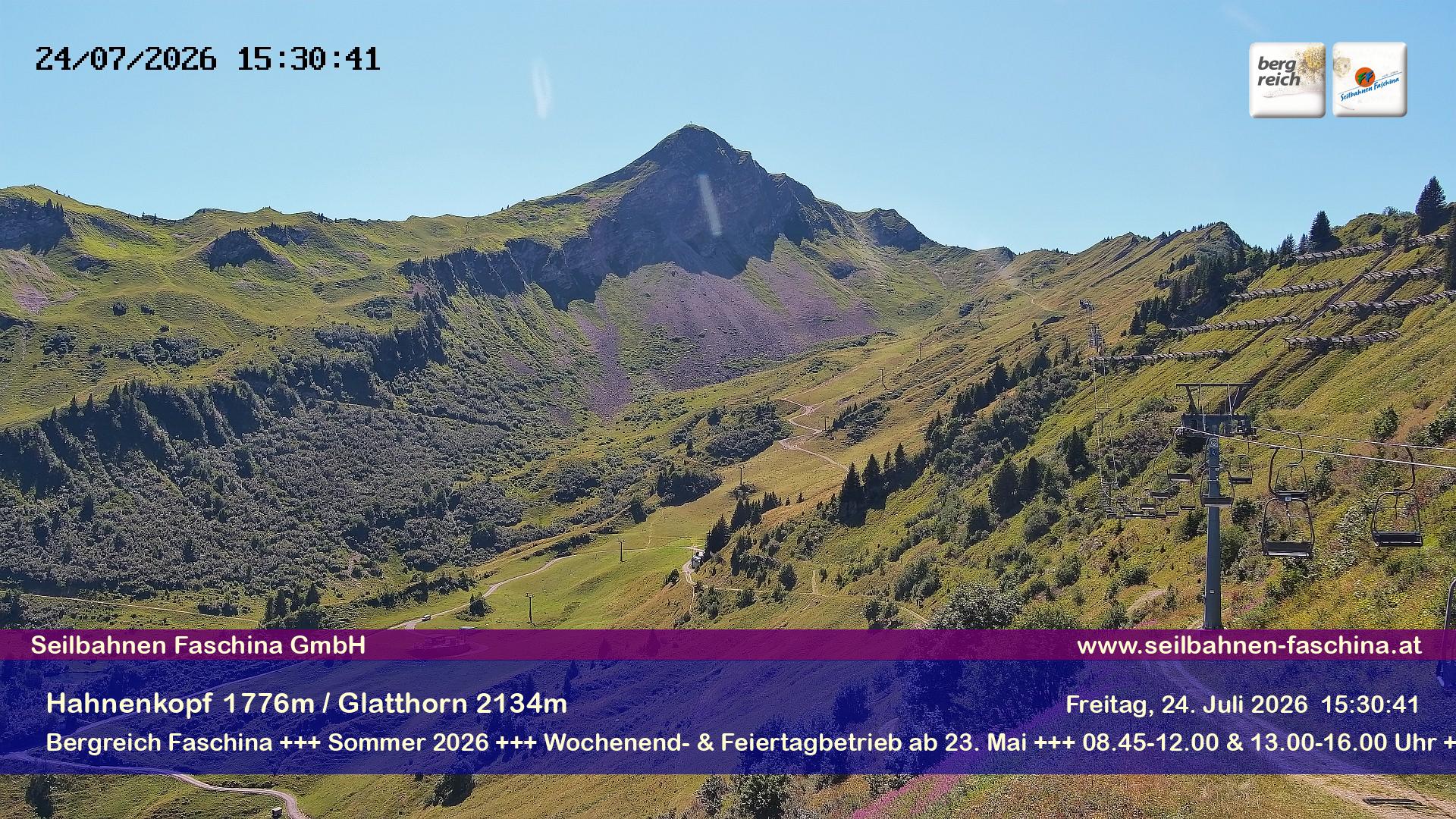 Faschina - Hahnenkopf / Gatthorn