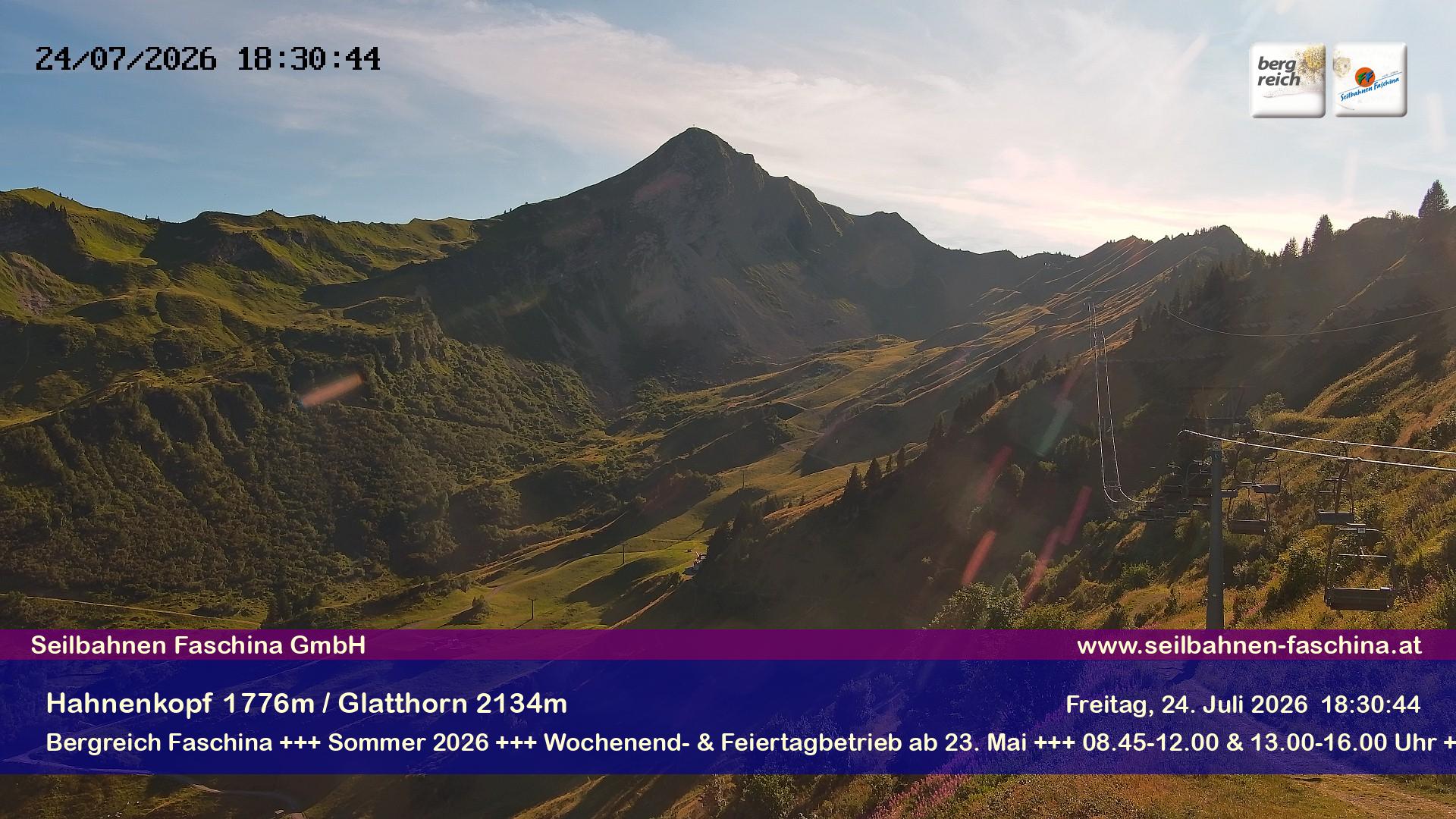 Faschina - Hahnenkopf / Gatthorn
