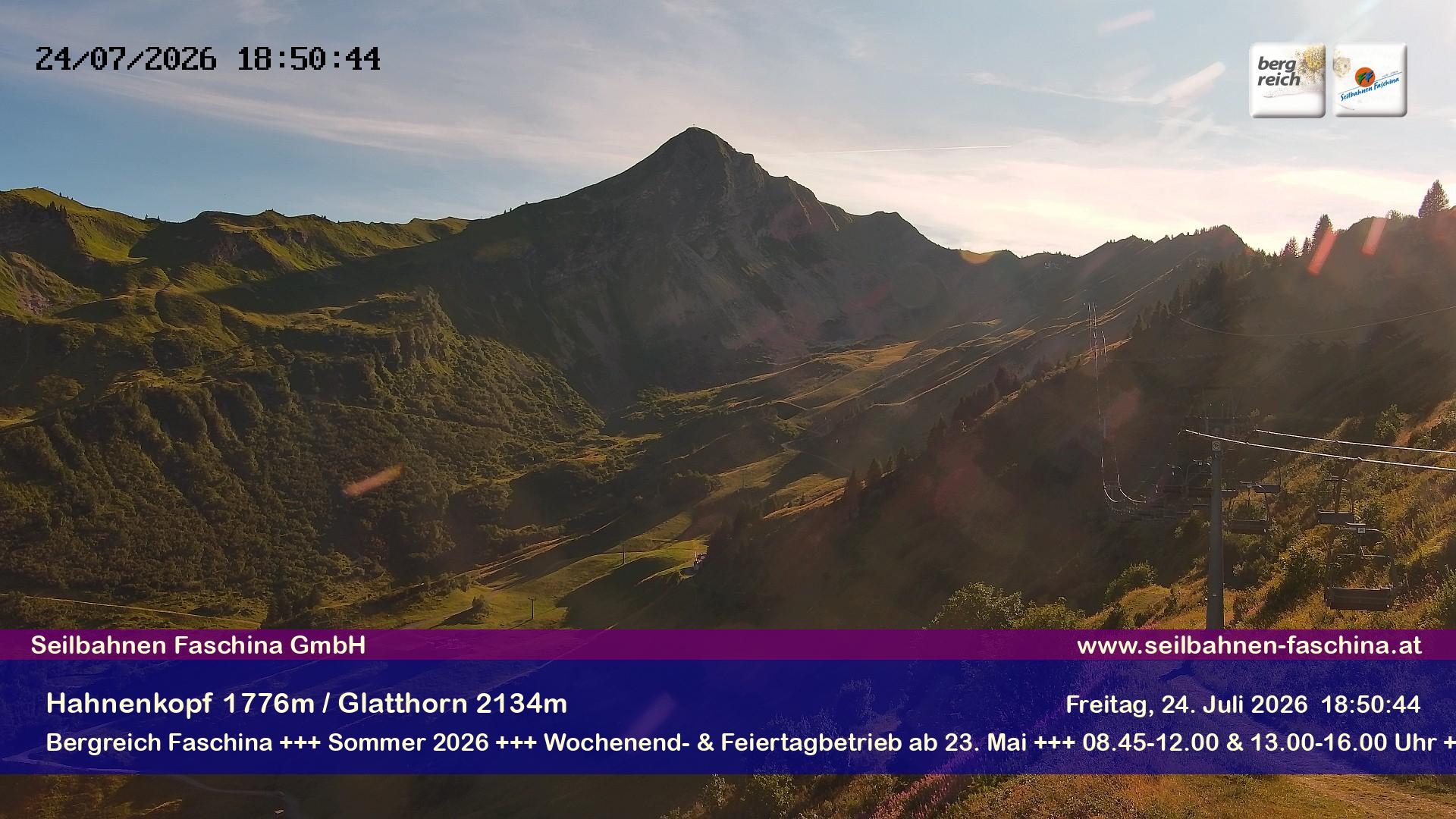 Faschina - Hahnenkopf / Gatthorn