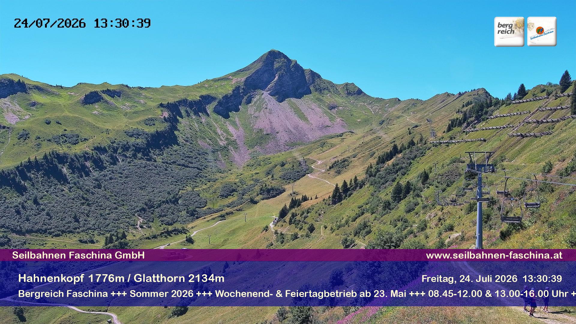 Faschina - Hahnenkopf / Gatthorn