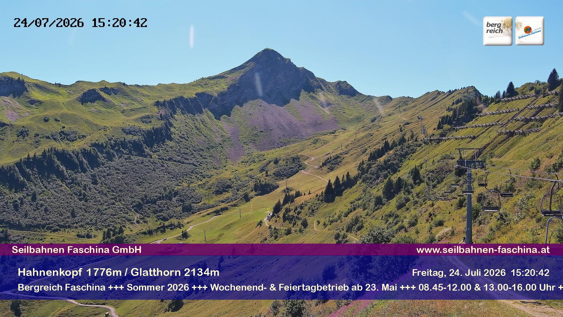 Faschina - Hahnenkopf / Gatthorn