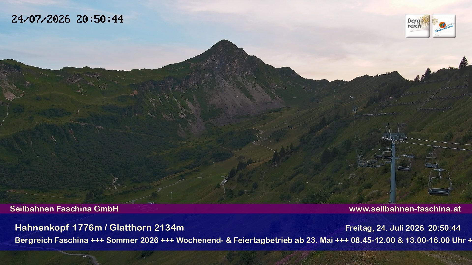 Faschina - Hahnenkopf / Gatthorn