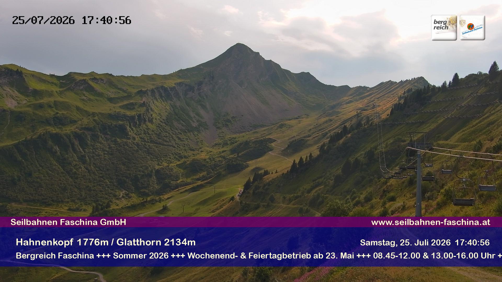 Faschina - Hahnenkopf / Gatthorn