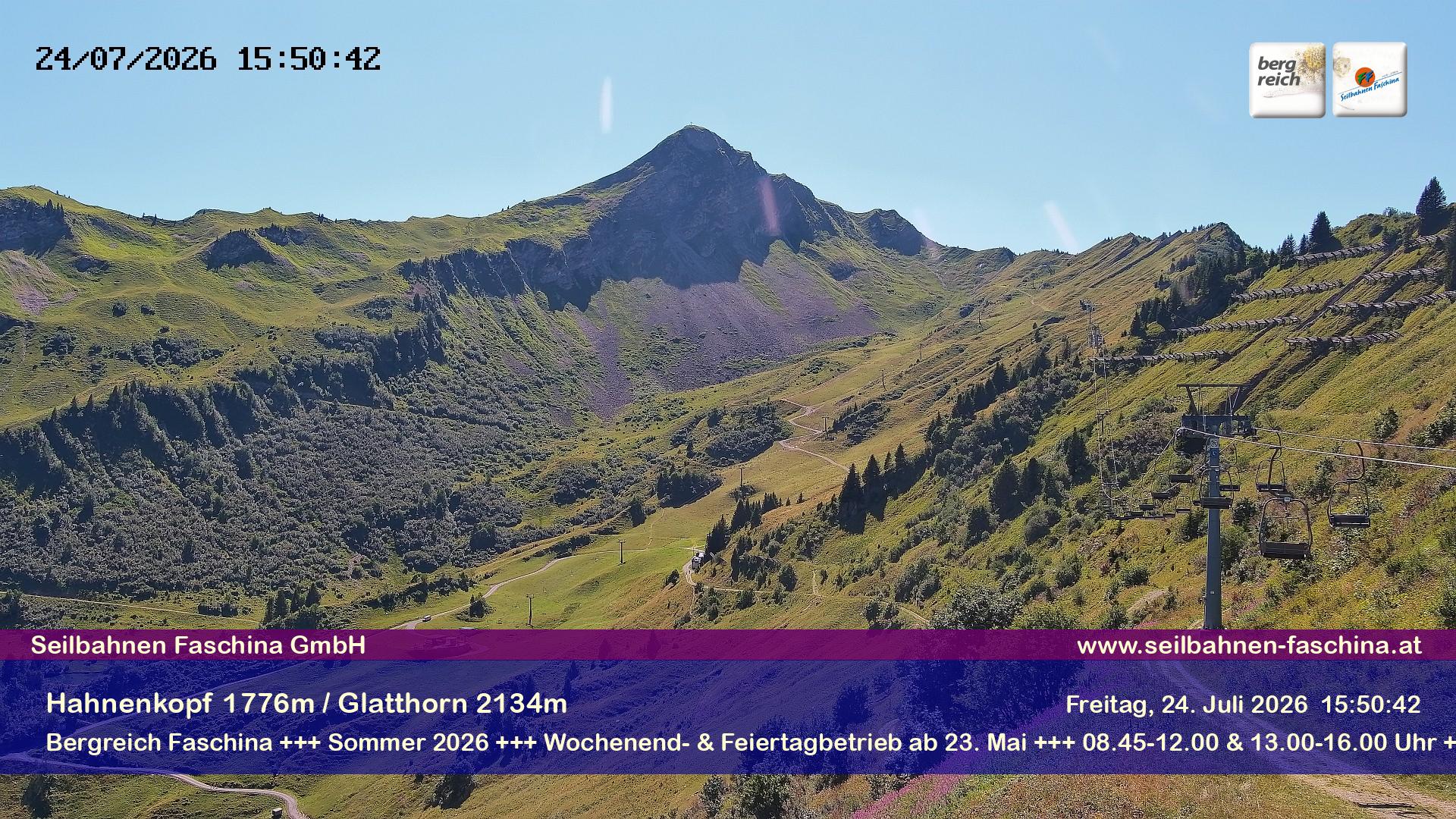Faschina - Hahnenkopf / Gatthorn
