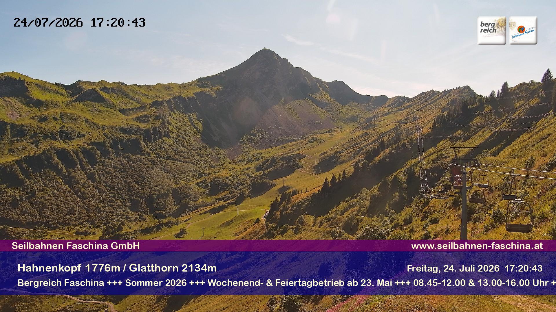Faschina - Hahnenkopf / Gatthorn