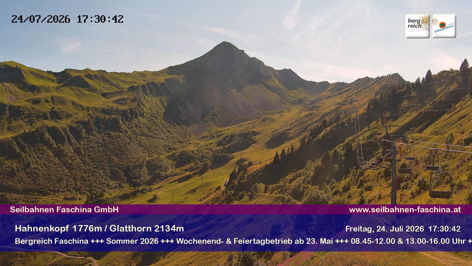 Faschina - Hahnenkopf / Gatthorn