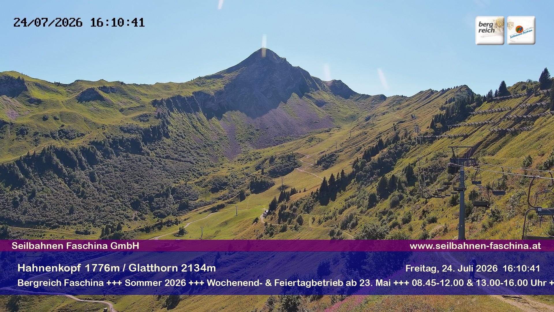Faschina - Hahnenkopf / Gatthorn
