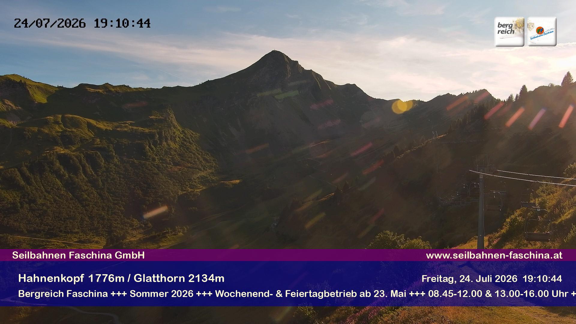 Faschina - Hahnenkopf / Gatthorn