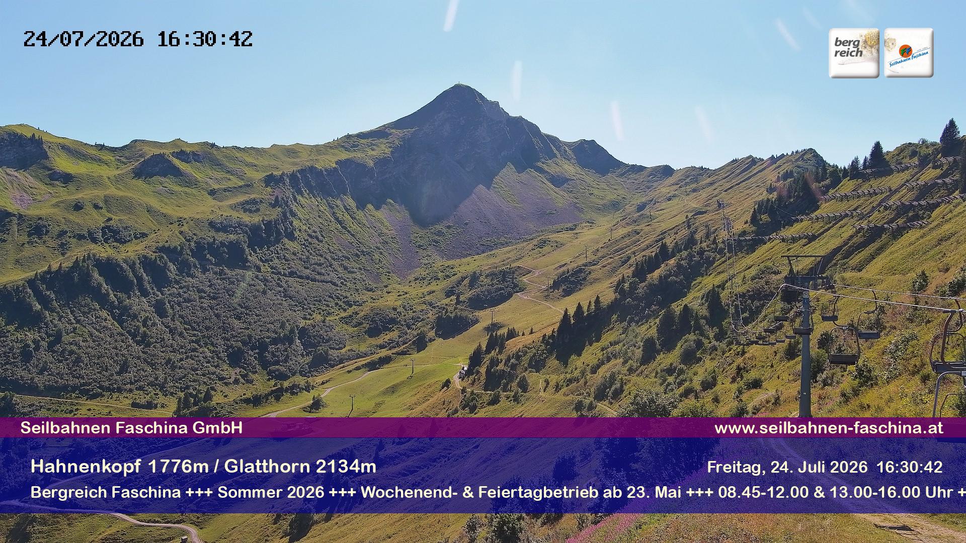 Faschina - Hahnenkopf / Gatthorn