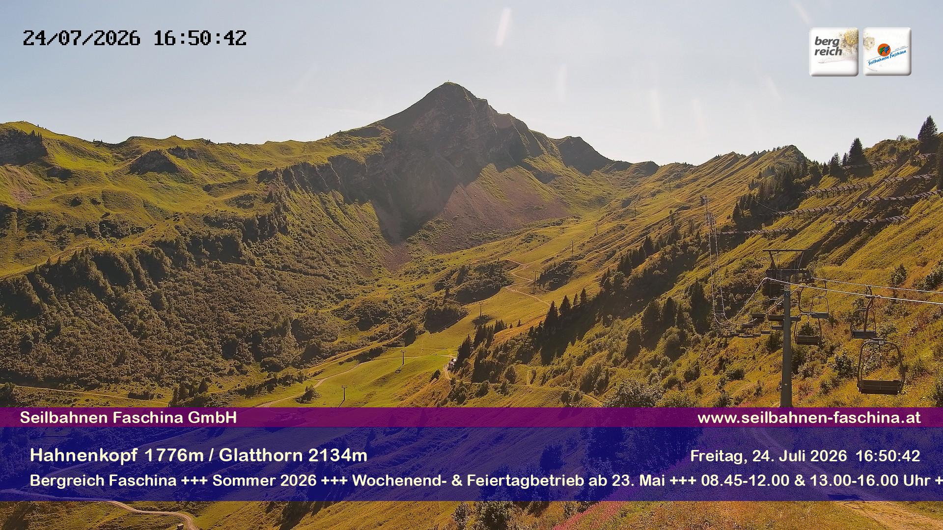 Faschina - Hahnenkopf / Gatthorn