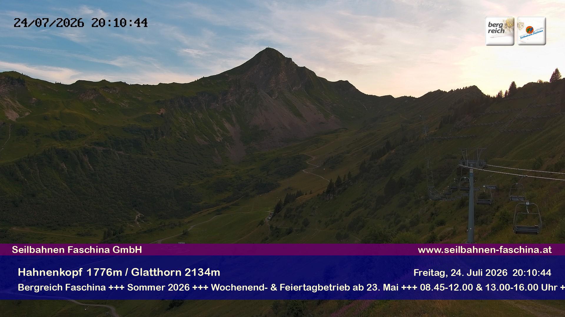 Faschina - Hahnenkopf / Gatthorn