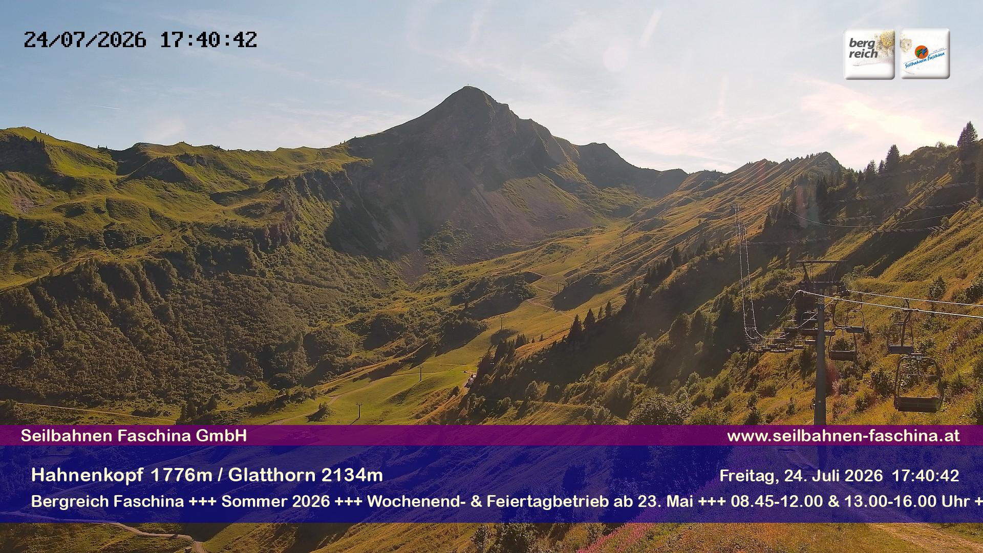 Faschina - Hahnenkopf / Gatthorn