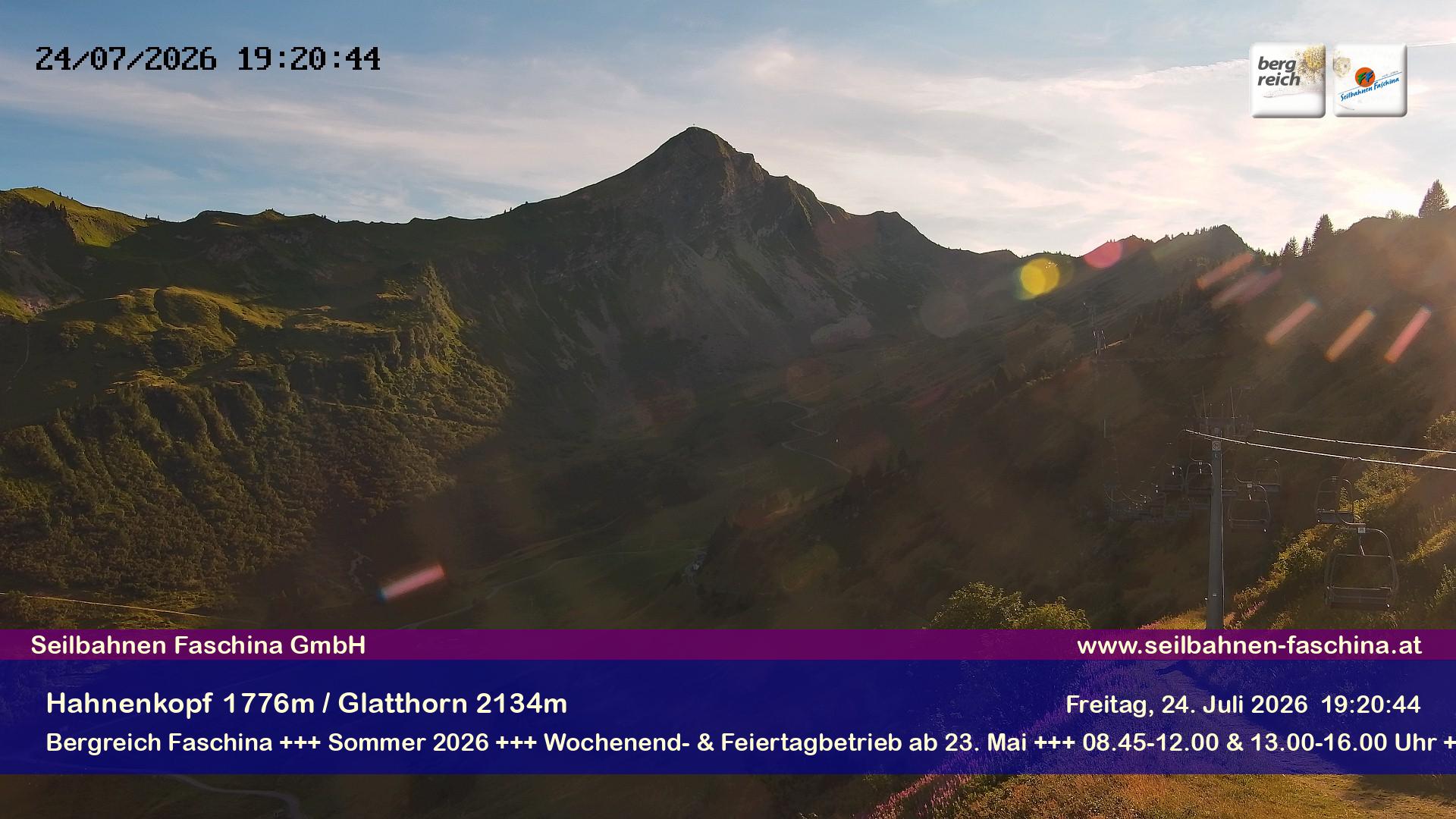 Faschina - Hahnenkopf / Gatthorn