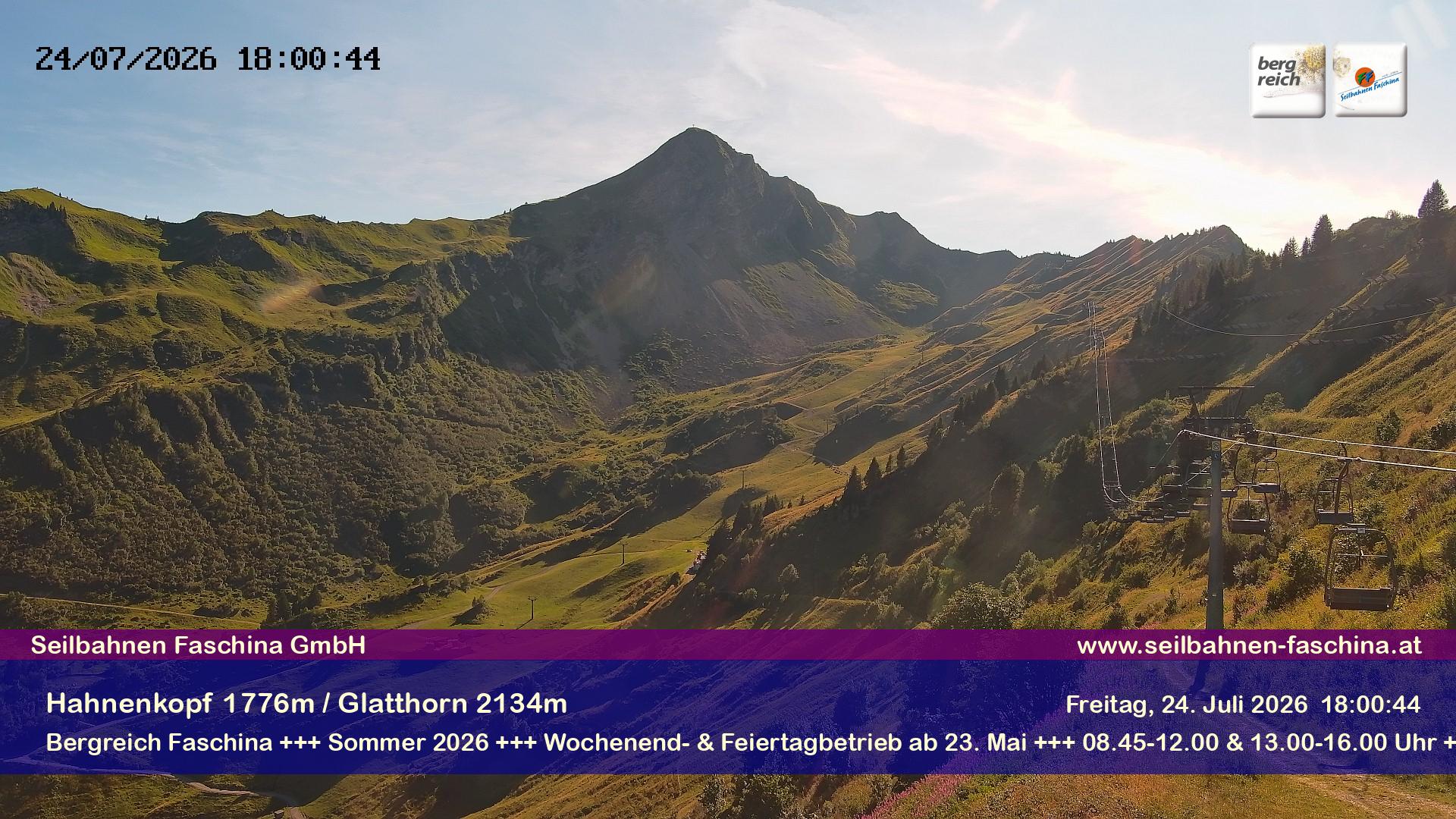 Faschina - Hahnenkopf / Gatthorn