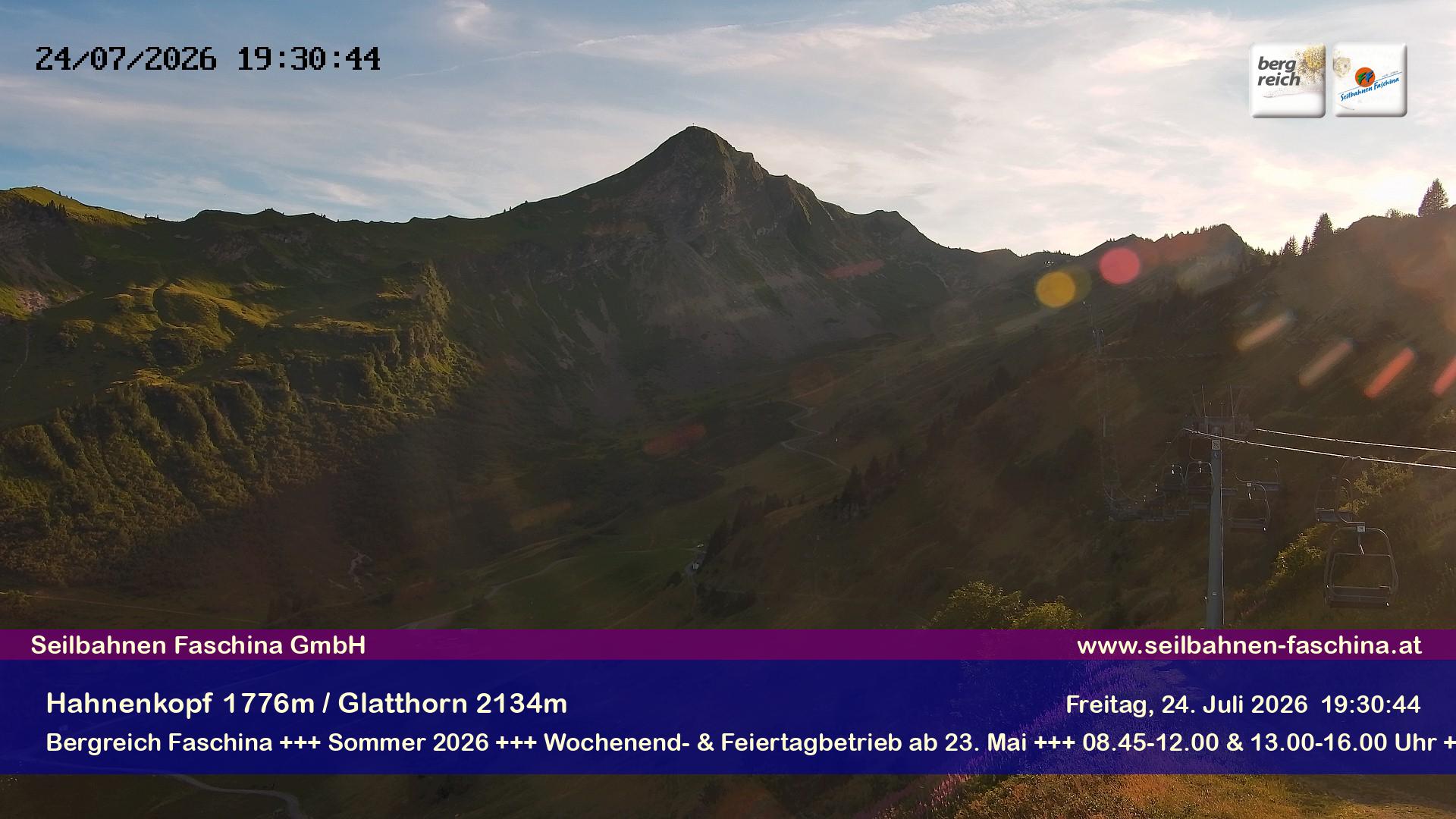 Faschina - Hahnenkopf / Gatthorn