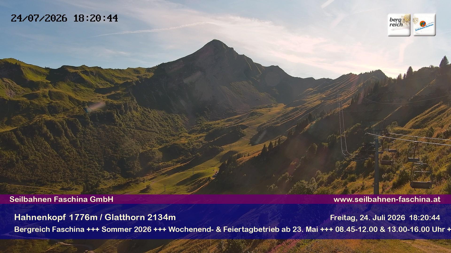 Faschina - Hahnenkopf / Gatthorn