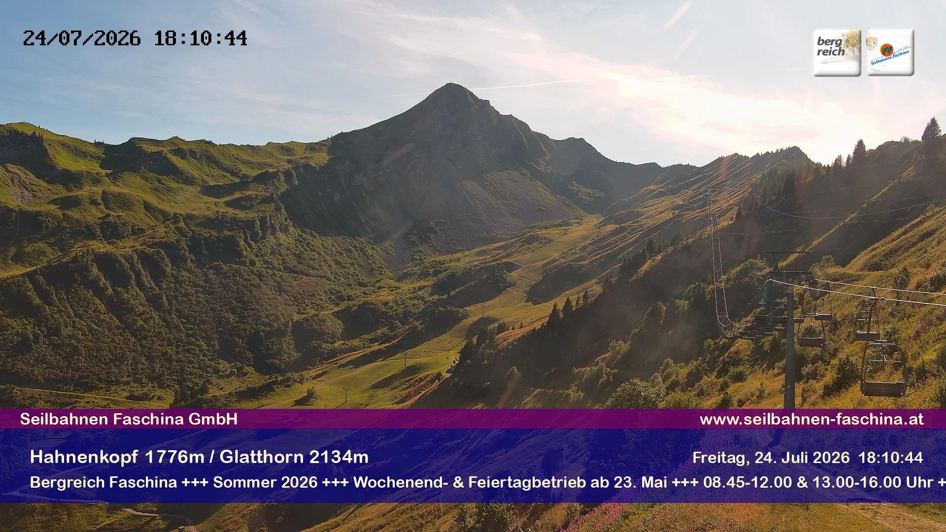 Faschina - Hahnenkopf / Gatthorn