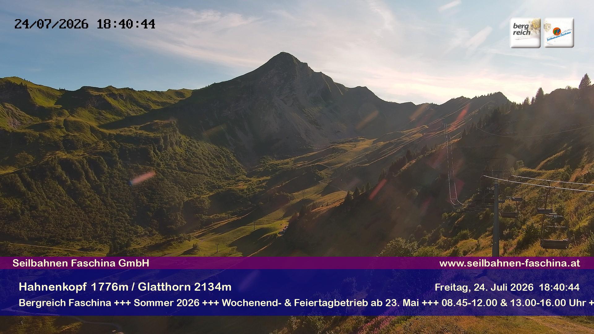 Faschina - Hahnenkopf / Gatthorn