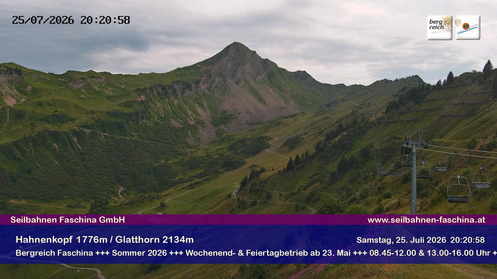 Faschina - Hahnenkopf / Gatthorn