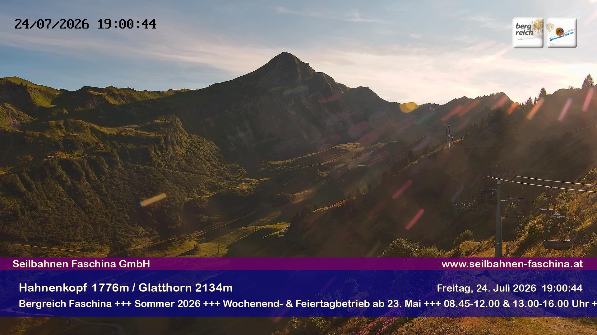 Faschina - Hahnenkopf / Gatthorn