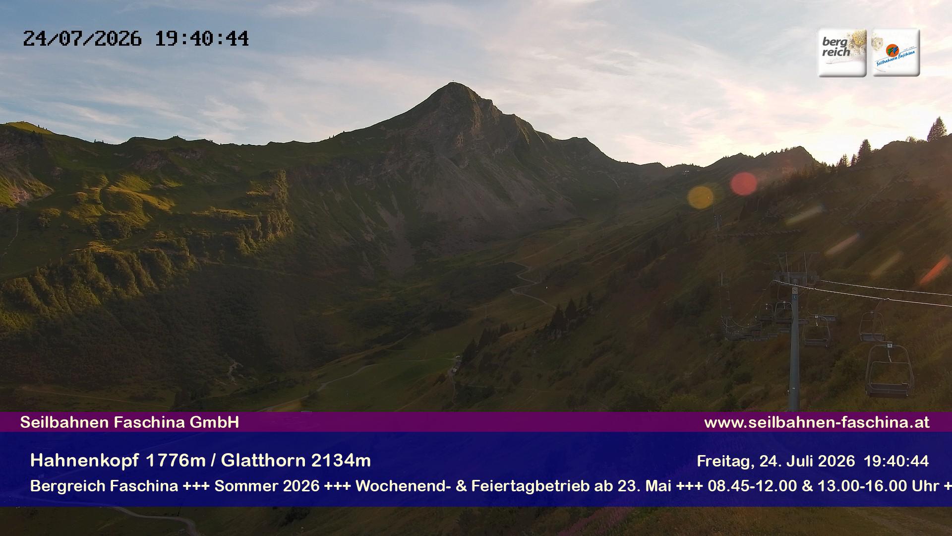 Faschina - Hahnenkopf / Gatthorn