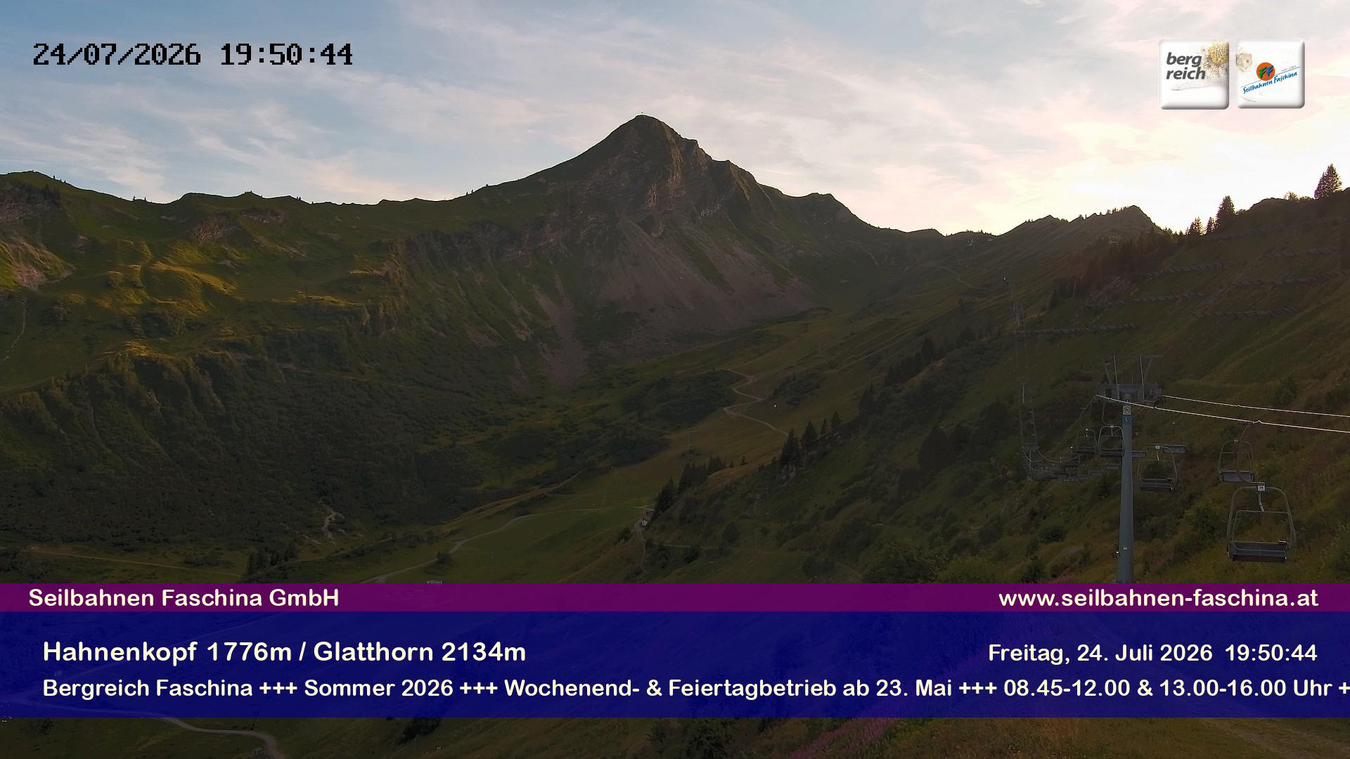 Faschina - Hahnenkopf / Gatthorn