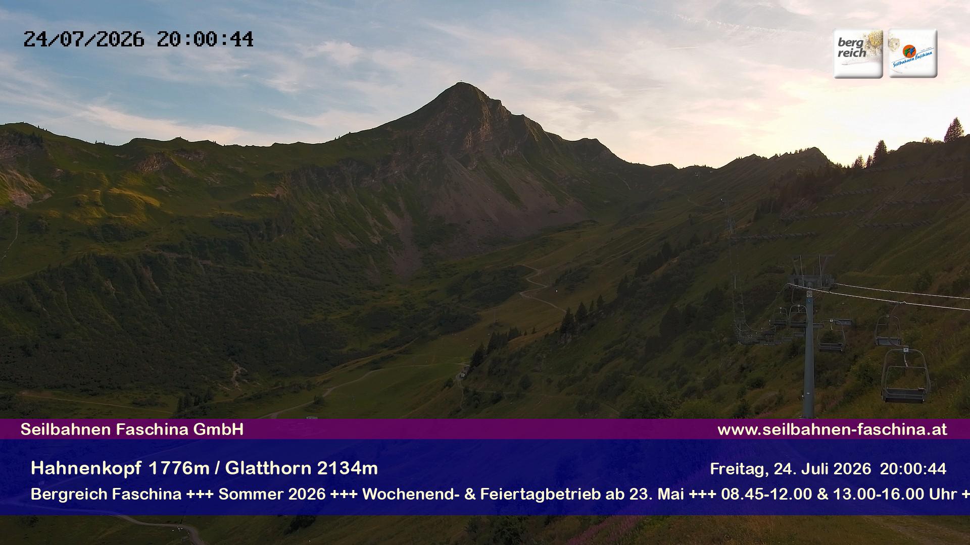 Faschina - Hahnenkopf / Gatthorn