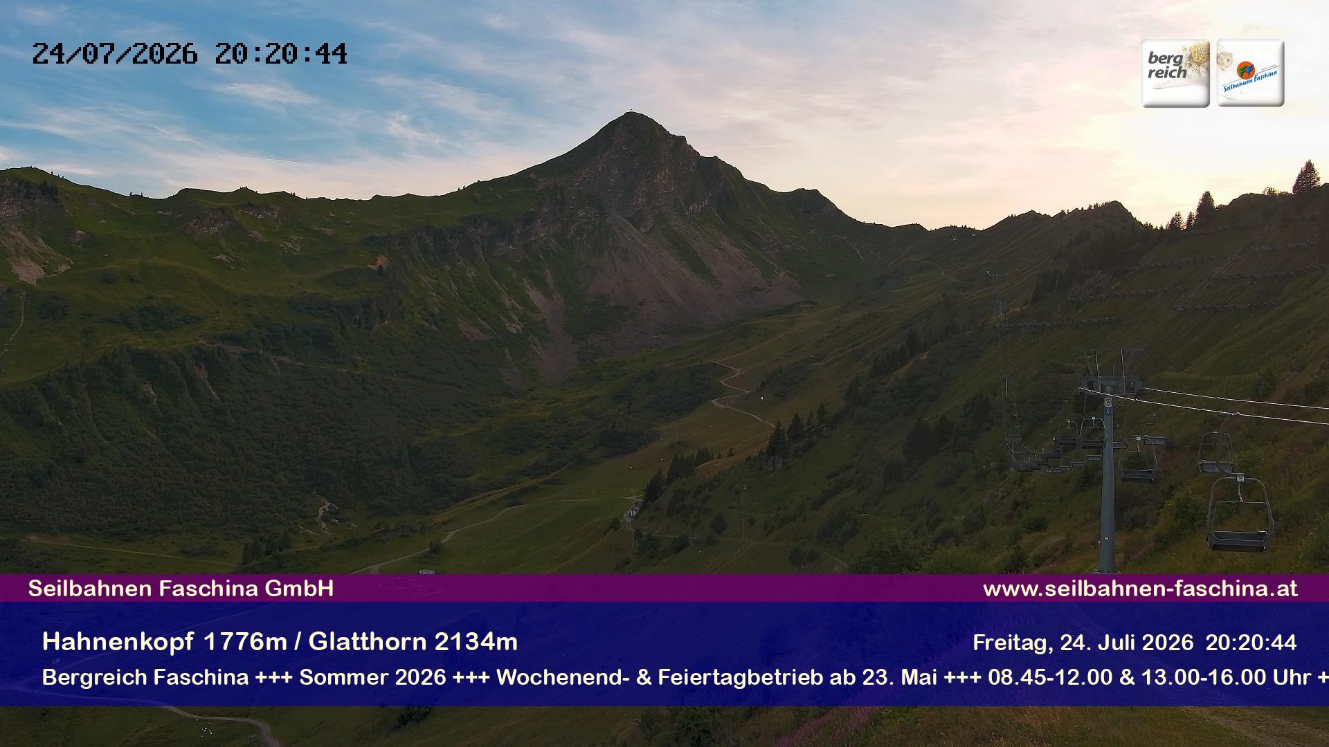 Faschina - Hahnenkopf / Gatthorn