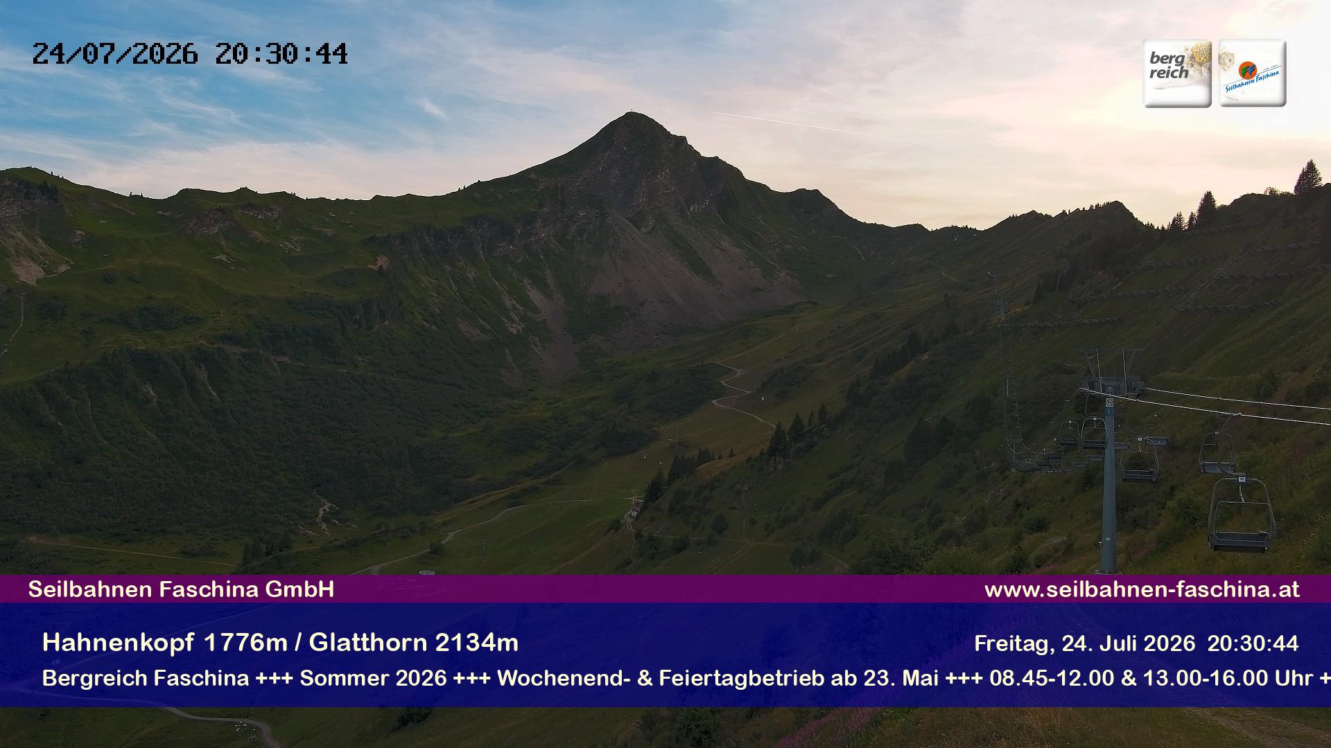 Faschina - Hahnenkopf / Gatthorn