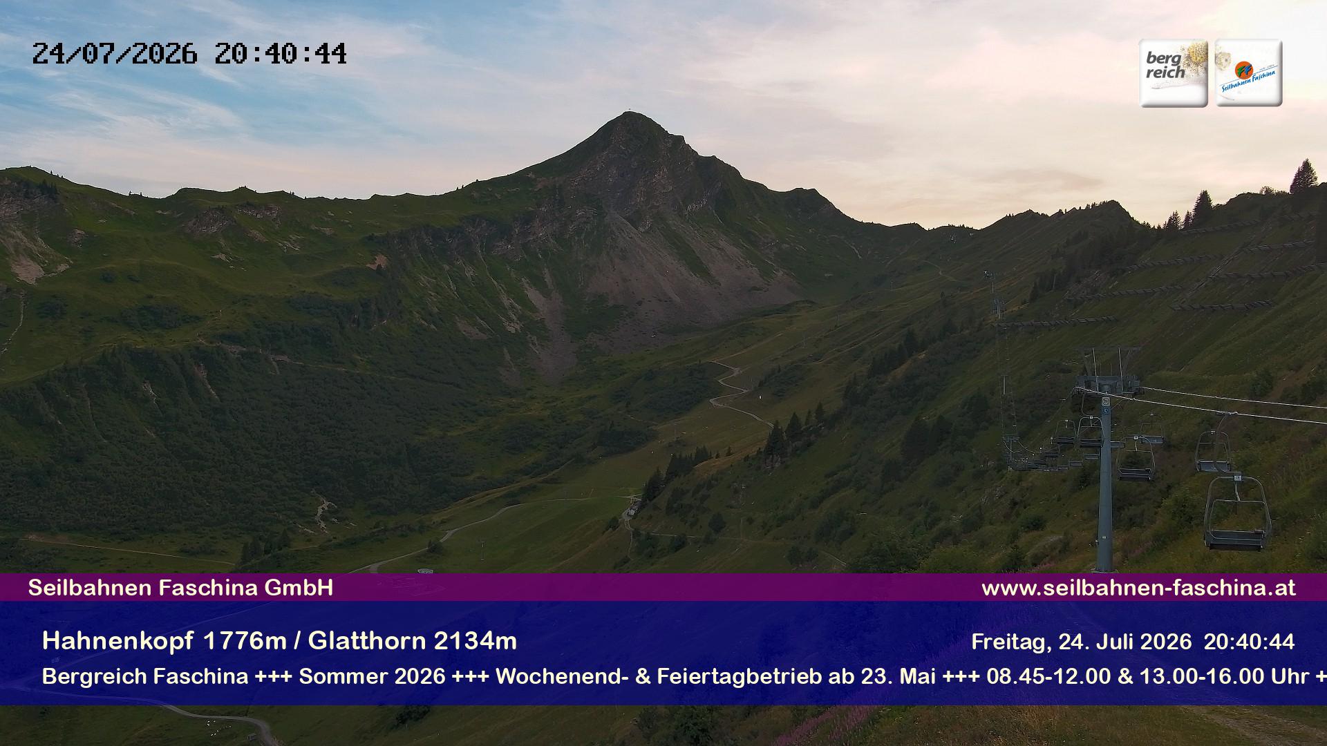 Faschina - Hahnenkopf / Gatthorn