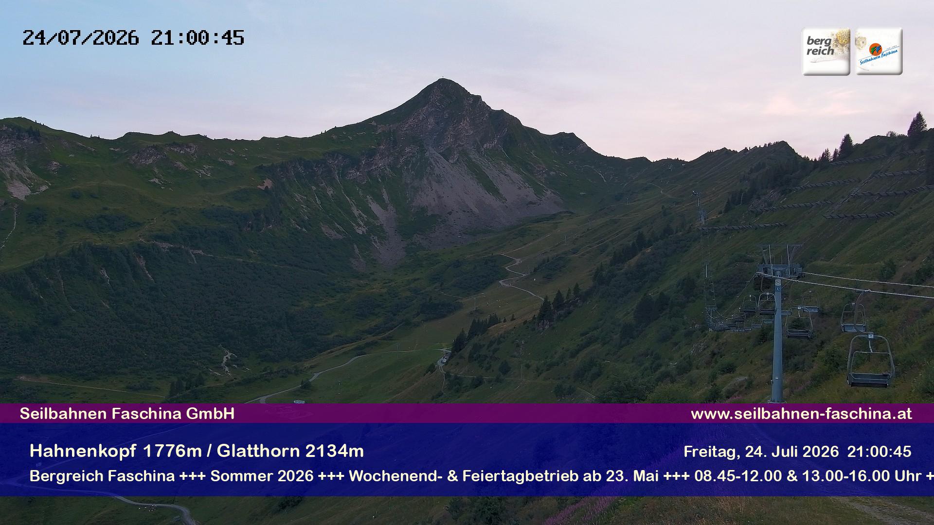 Faschina - Hahnenkopf / Gatthorn