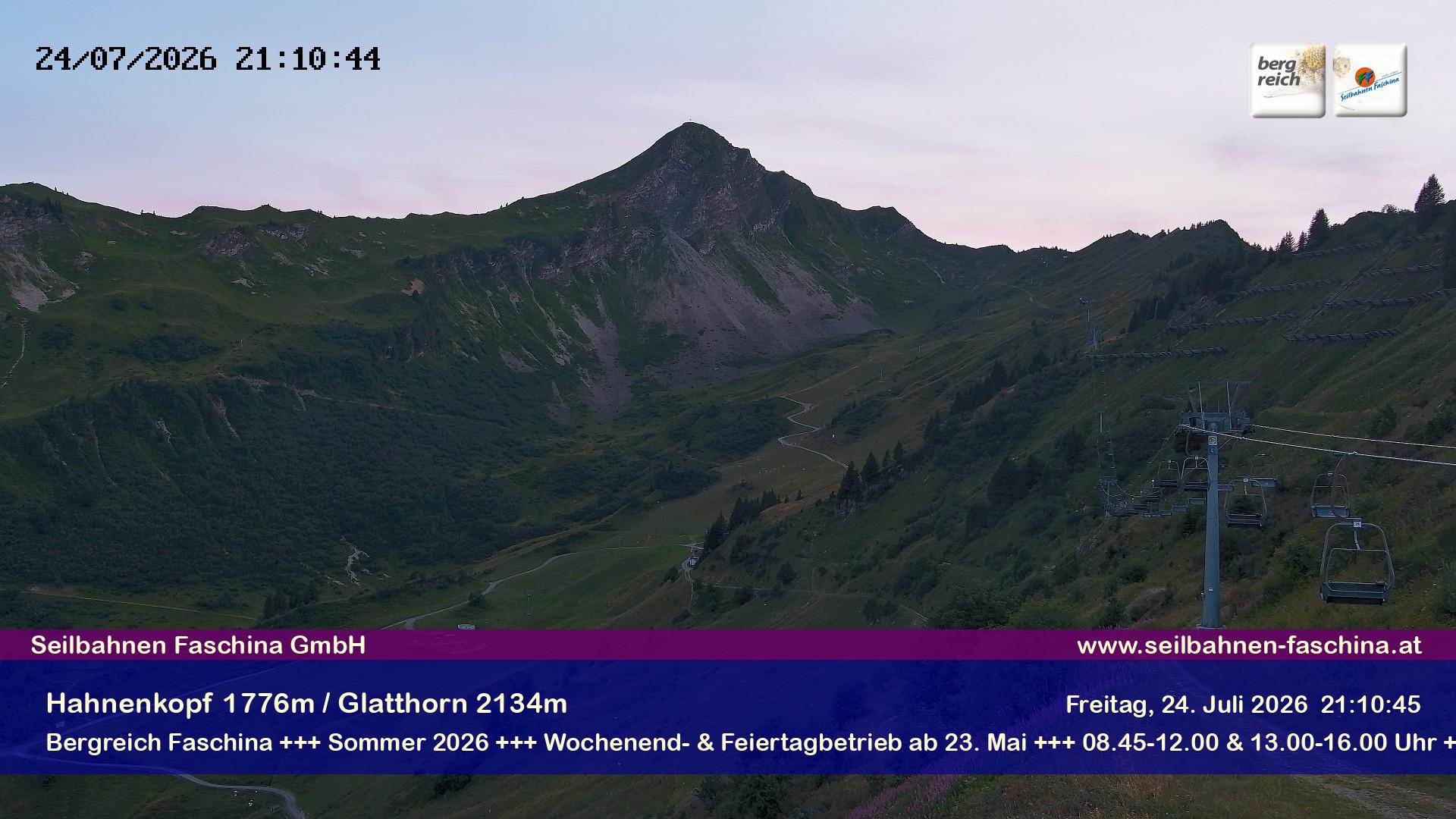 Faschina - Hahnenkopf / Gatthorn