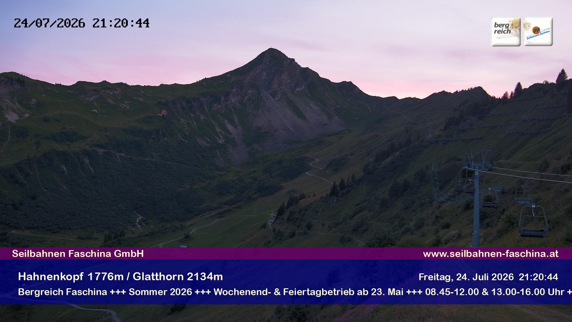 Faschina - Hahnenkopf / Gatthorn