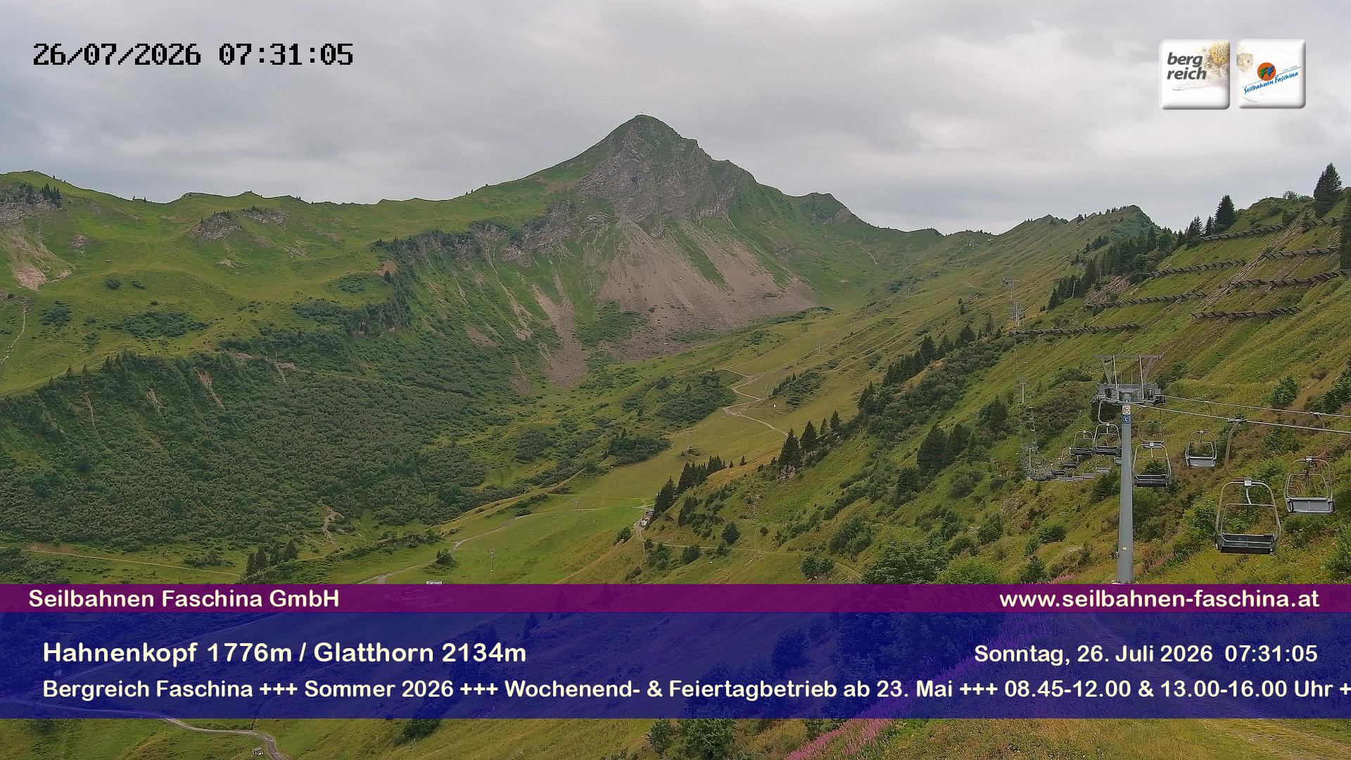 Faschina - Hahnenkopf / Gatthorn