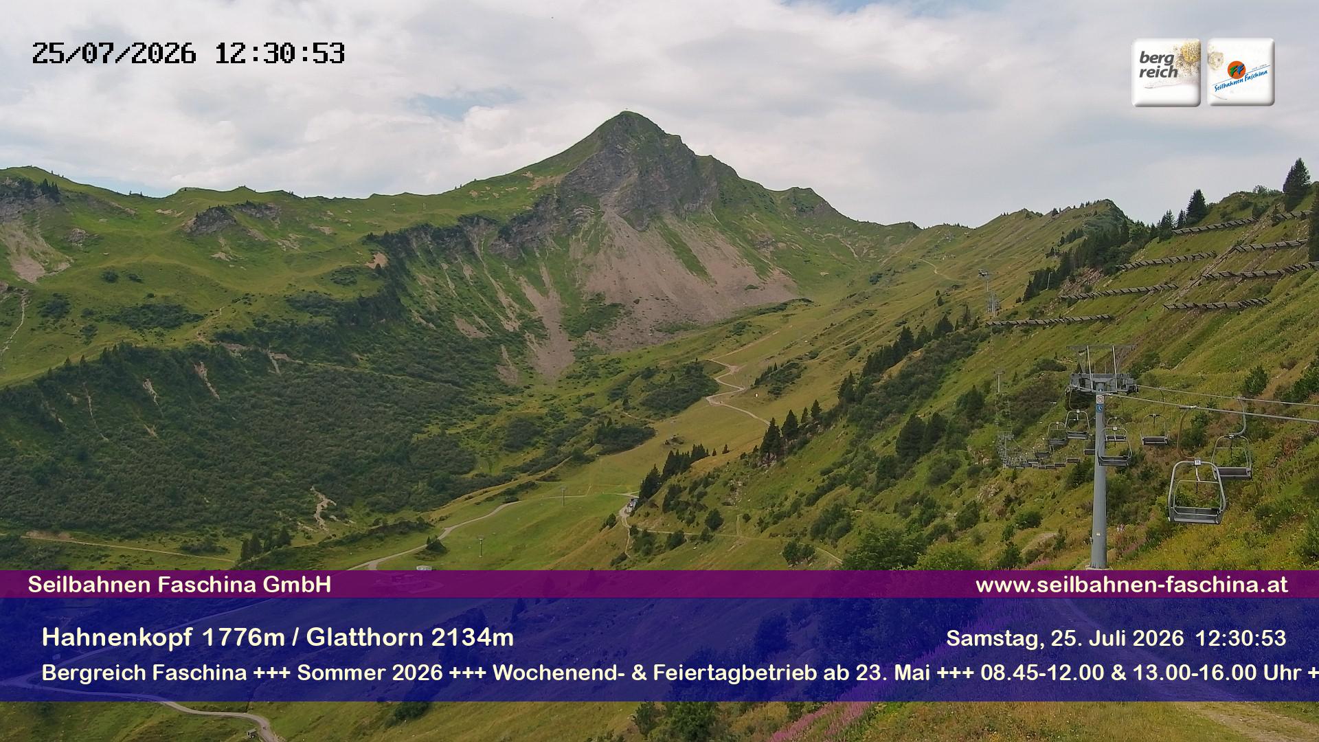 Faschina - Hahnenkopf / Gatthorn