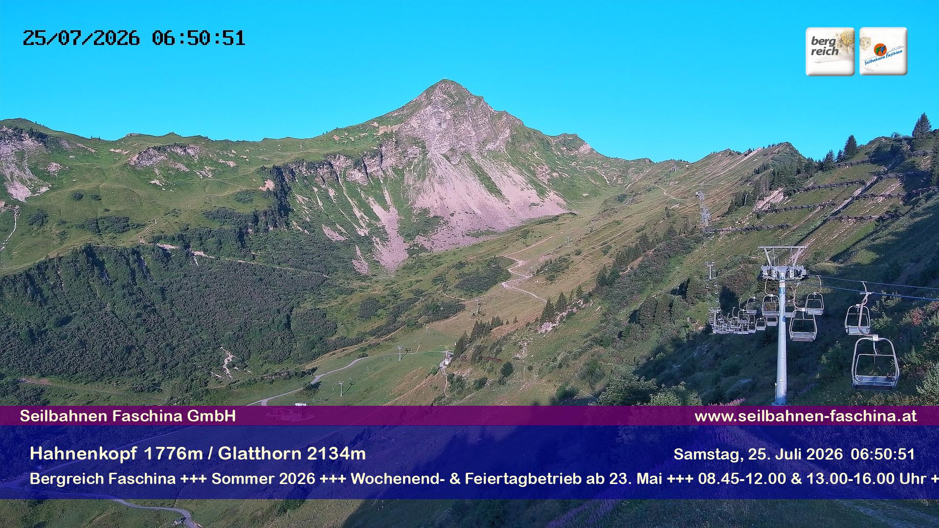 Faschina - Hahnenkopf / Gatthorn