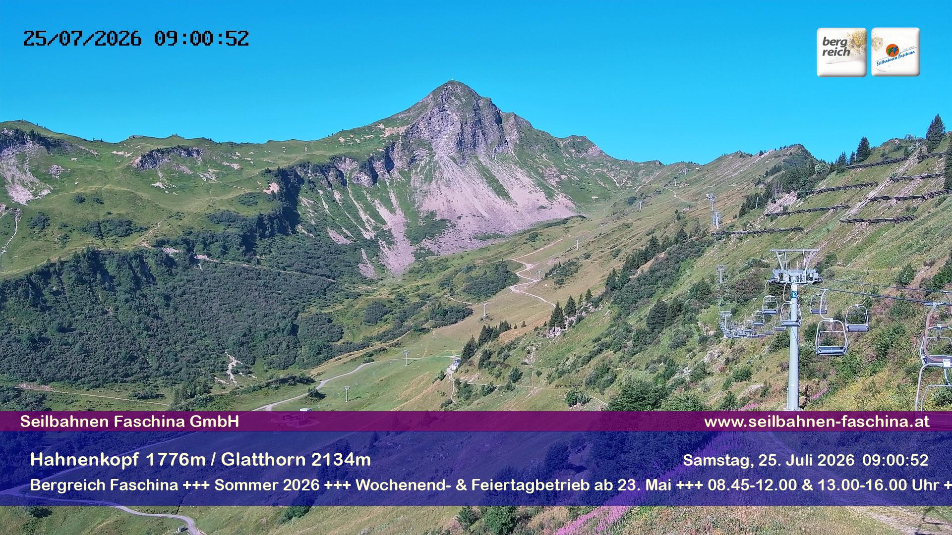 Faschina - Hahnenkopf / Gatthorn
