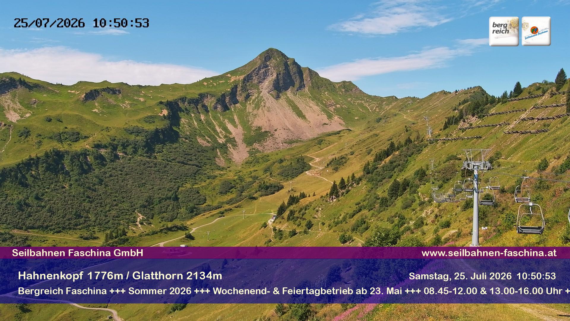 Faschina - Hahnenkopf / Gatthorn