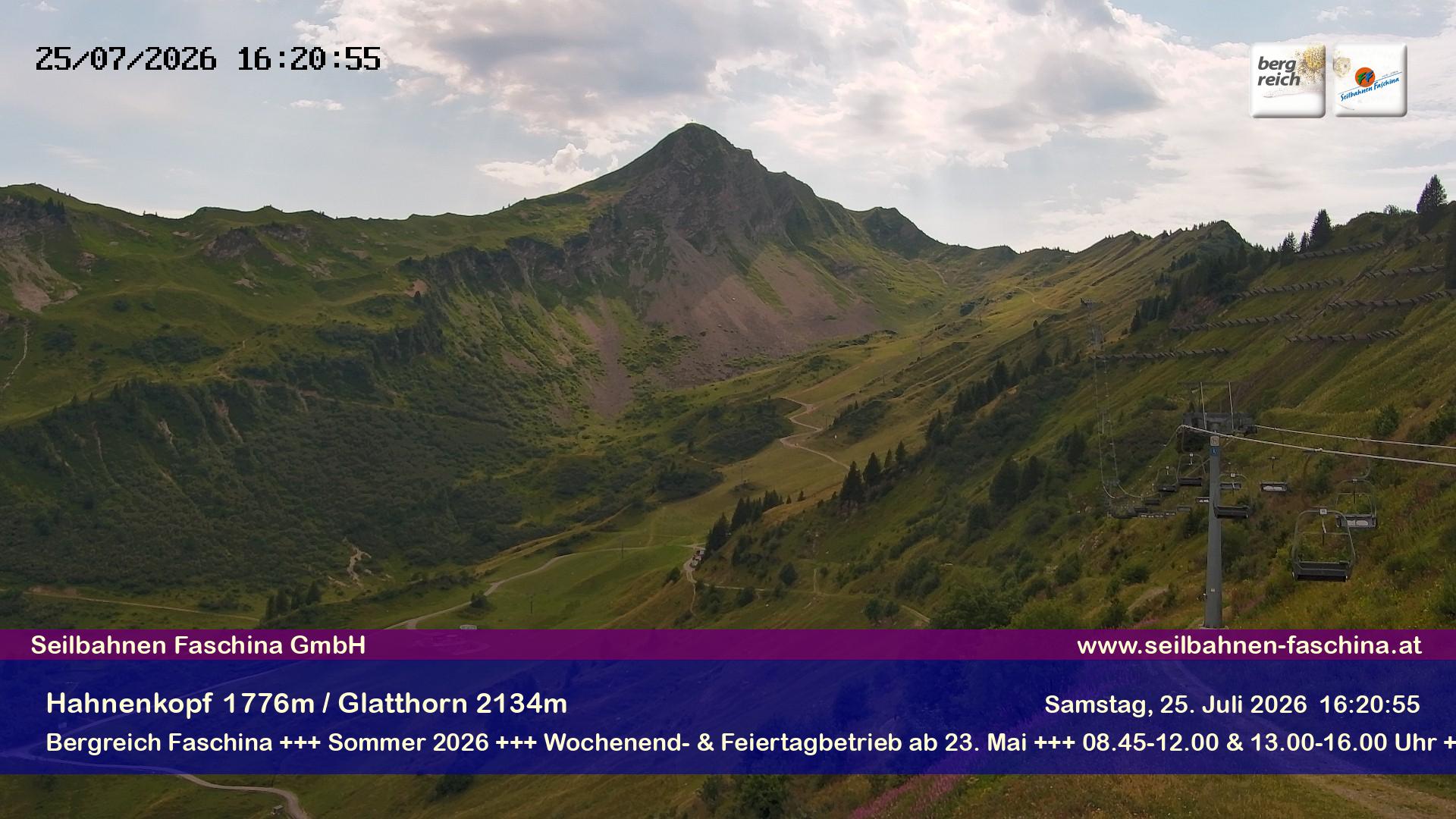 Faschina - Hahnenkopf / Gatthorn