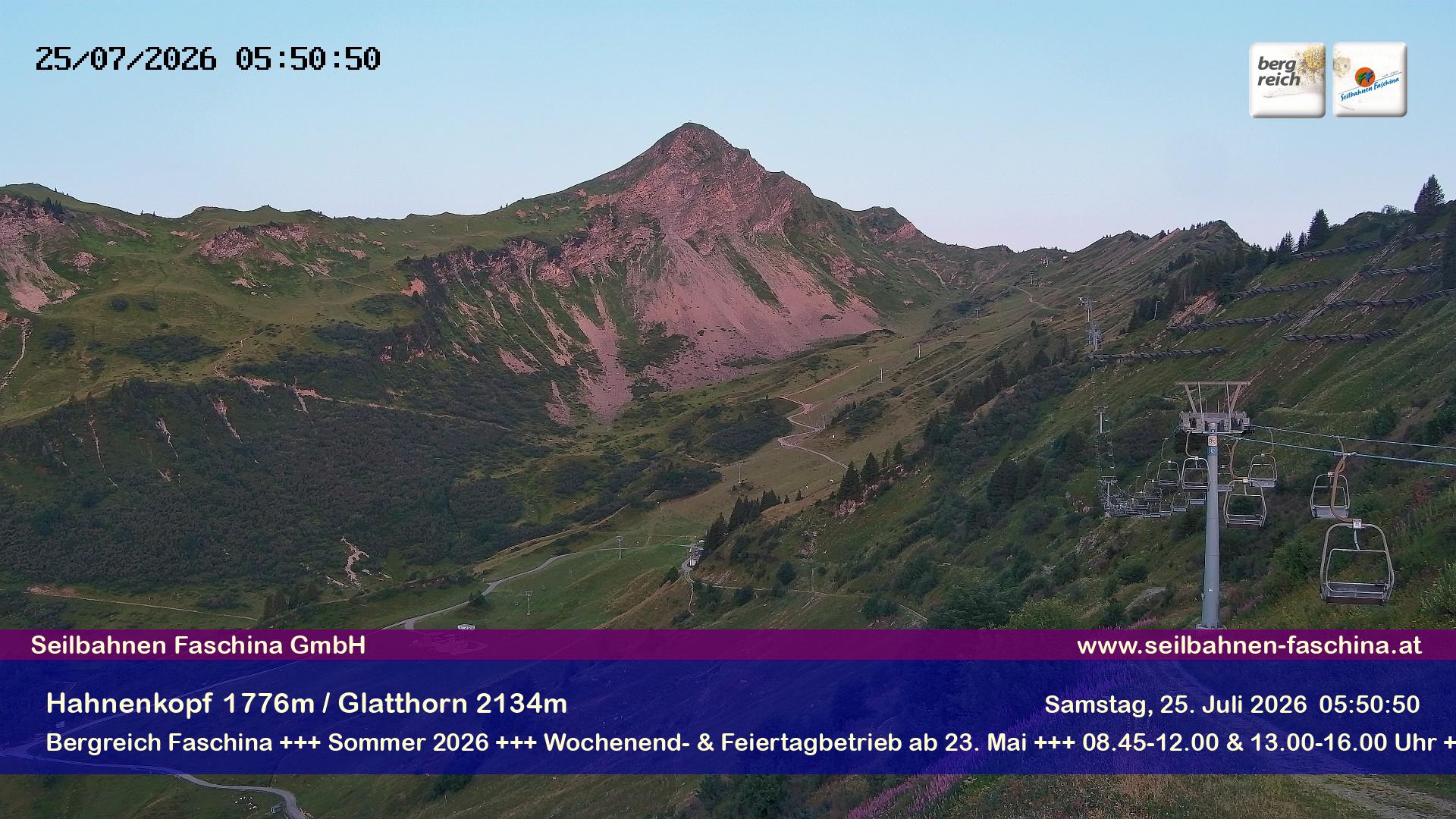 Faschina - Hahnenkopf / Gatthorn