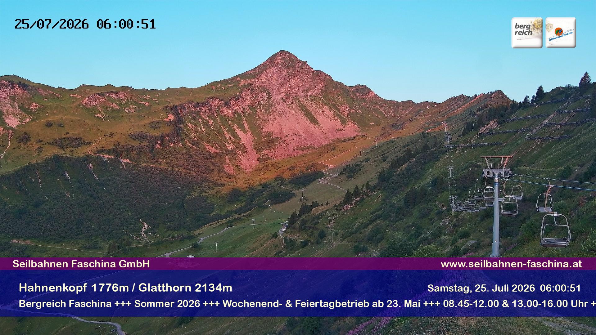 Faschina - Hahnenkopf / Gatthorn