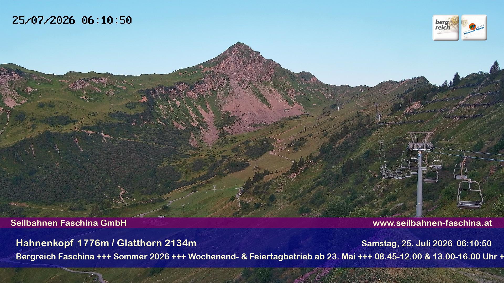 Faschina - Hahnenkopf / Gatthorn